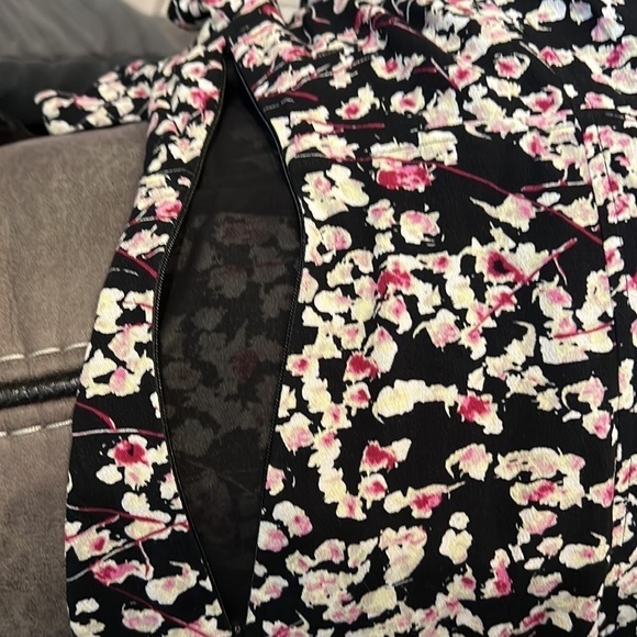 Banana Republic Floral Dress Size 8 - Picture 6 of 7